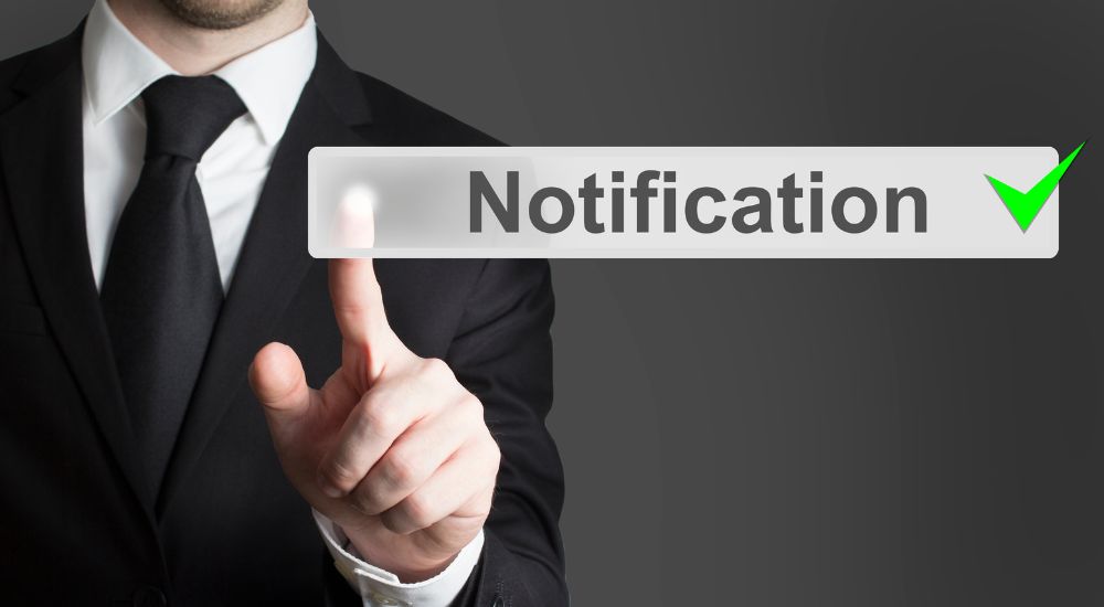 push notifications