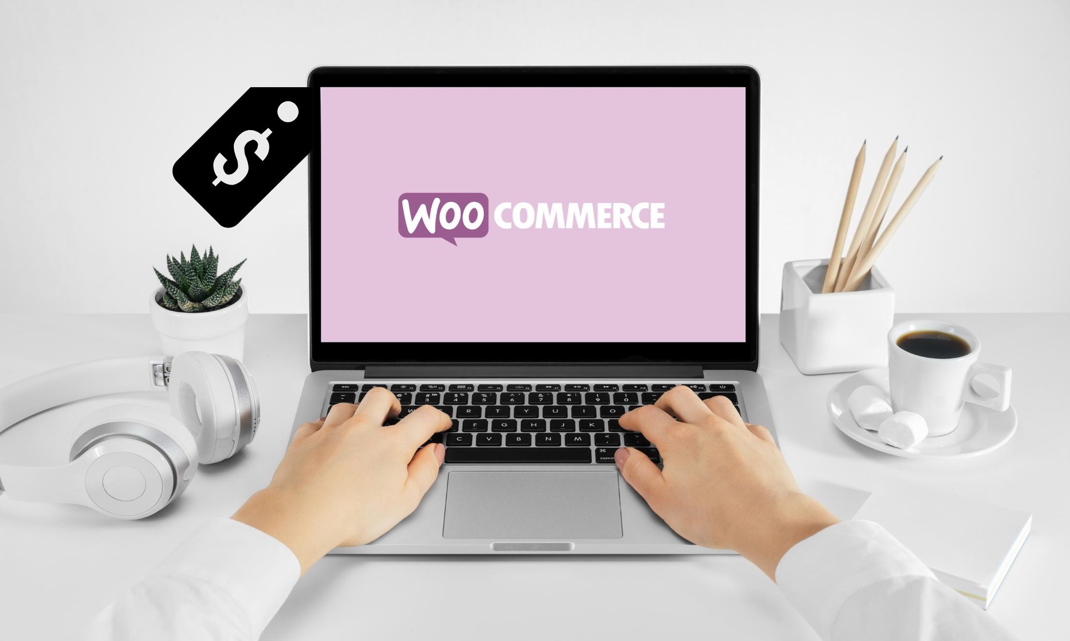 woocommerce price