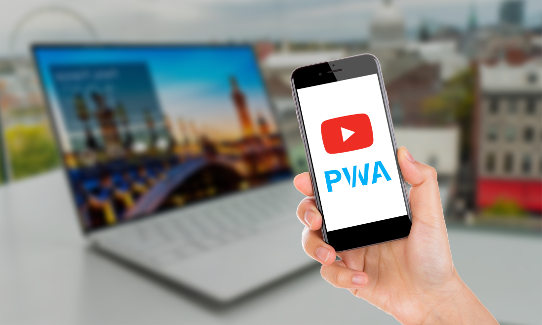 youtube pwa