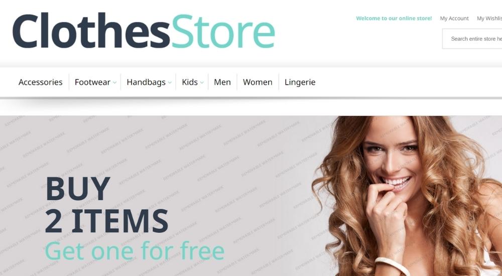 magento clothing themes