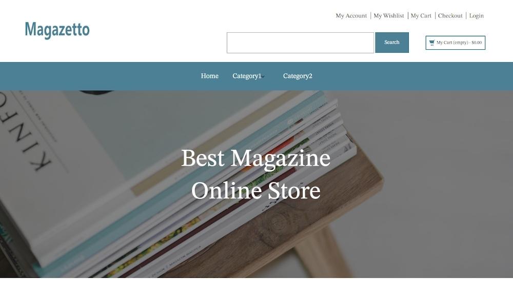 free magento themes and templates