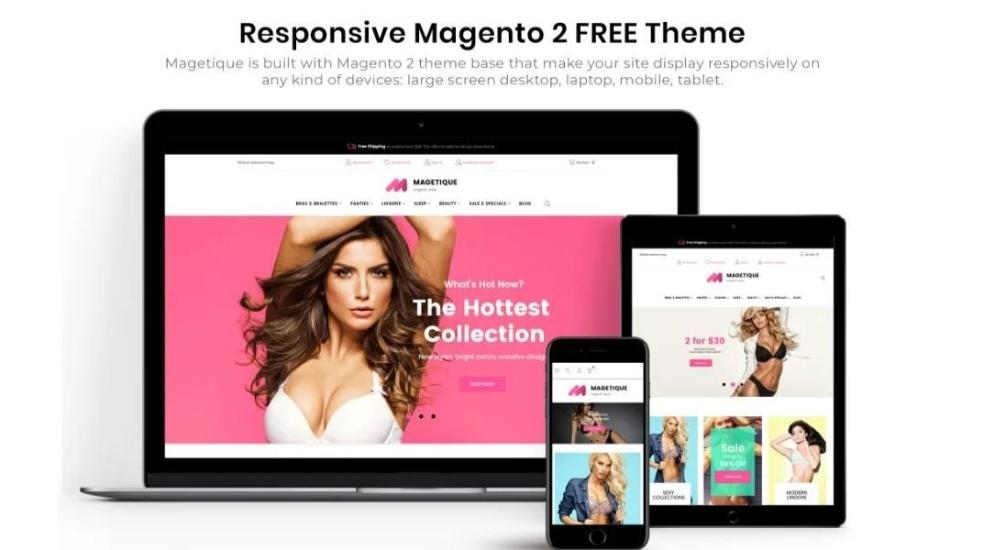 magento responsive theme