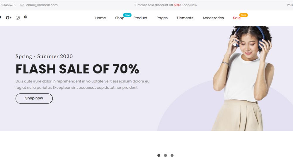 Responsive-magento-theme