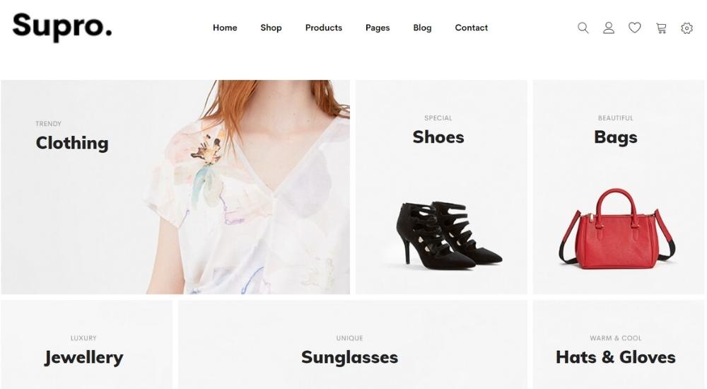 Supro-magento-theme