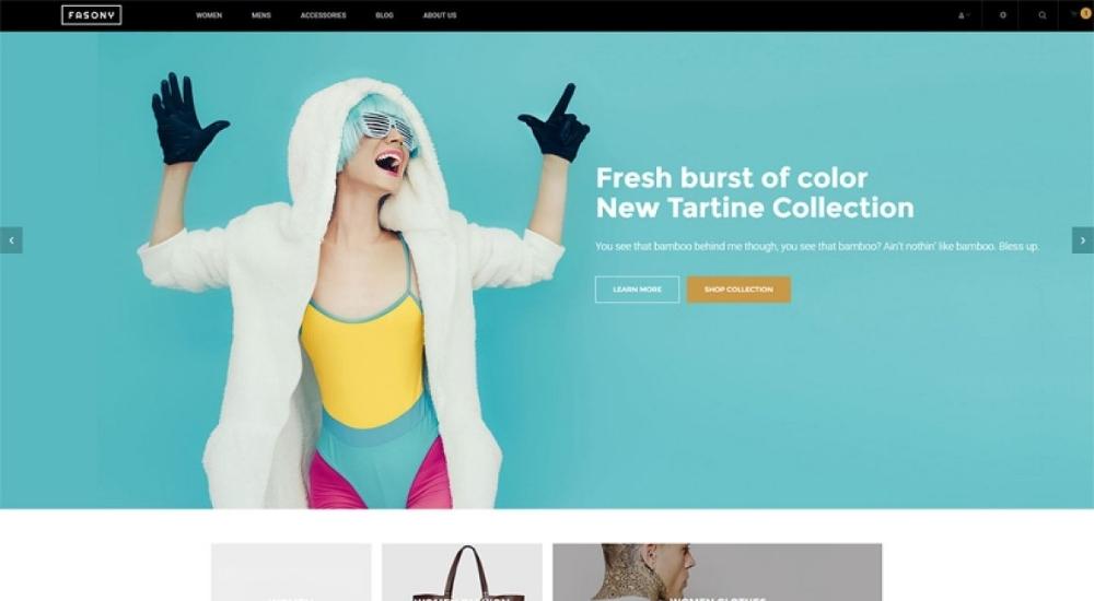ready-made website themes