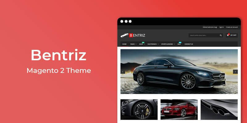 free magento 2 car themes