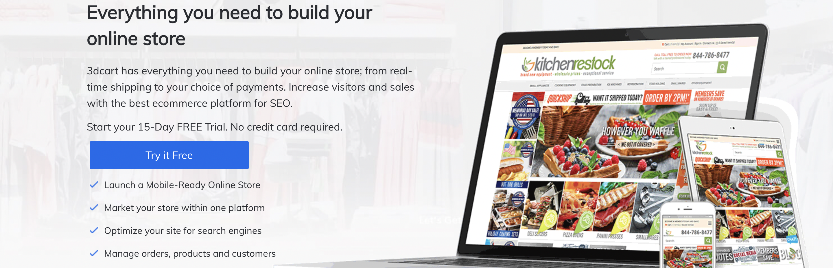 ecommerce shopping cart solution