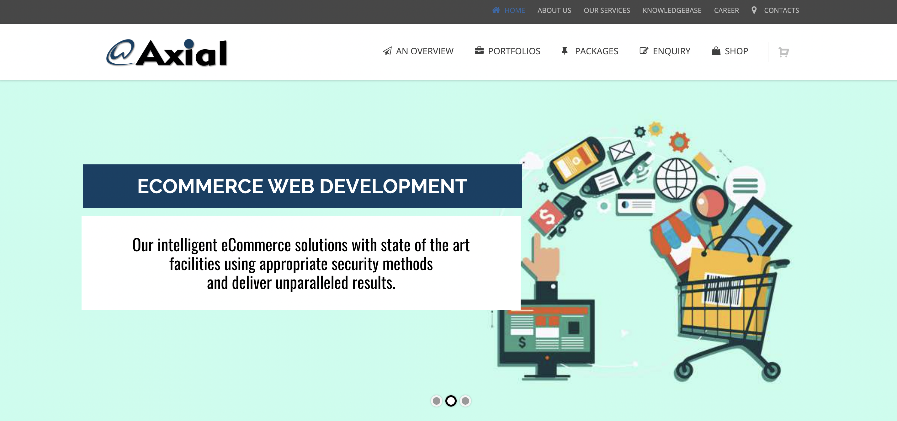 ecommerce web design companies in mumbai