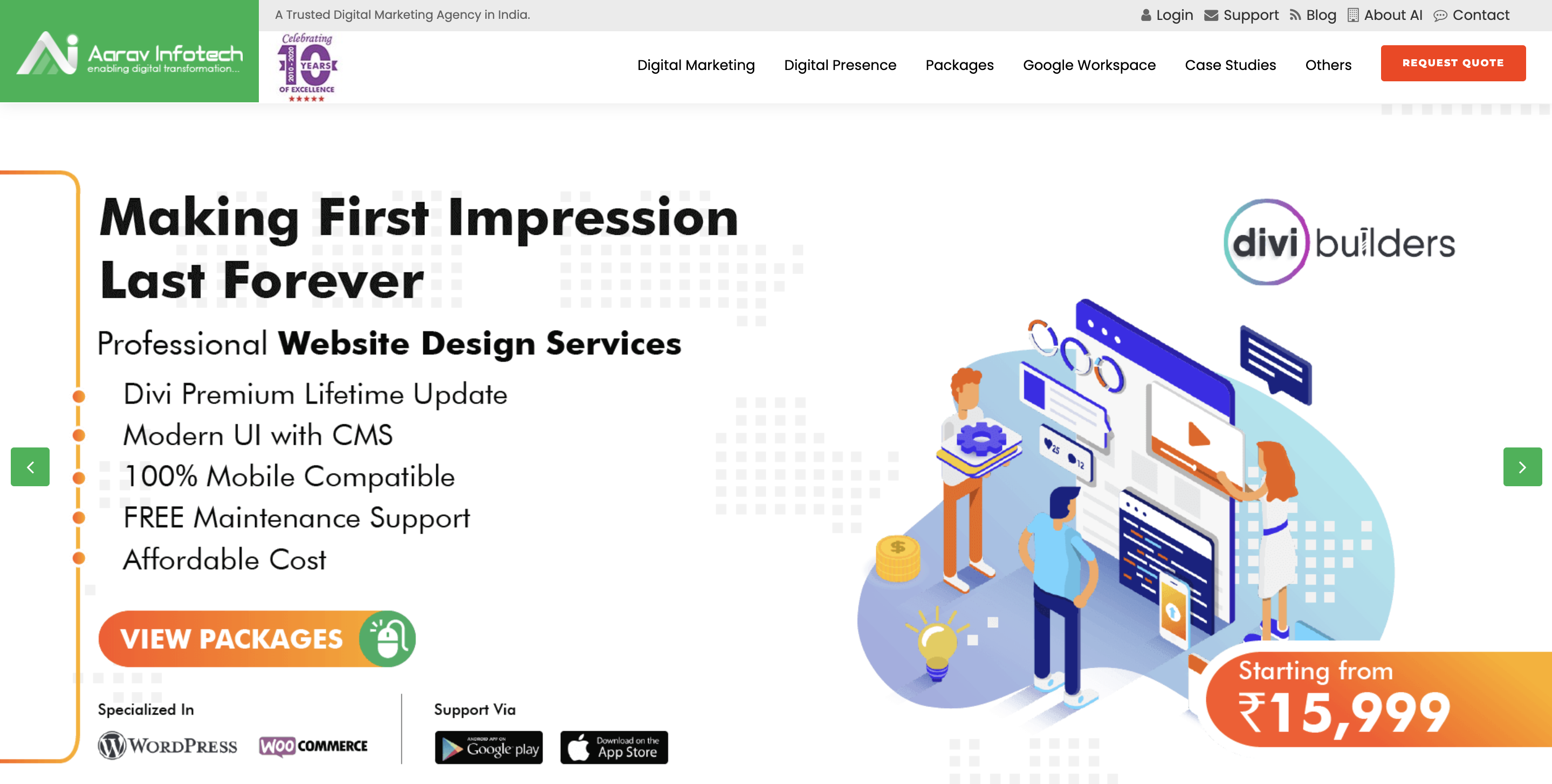 ecommerce website developers