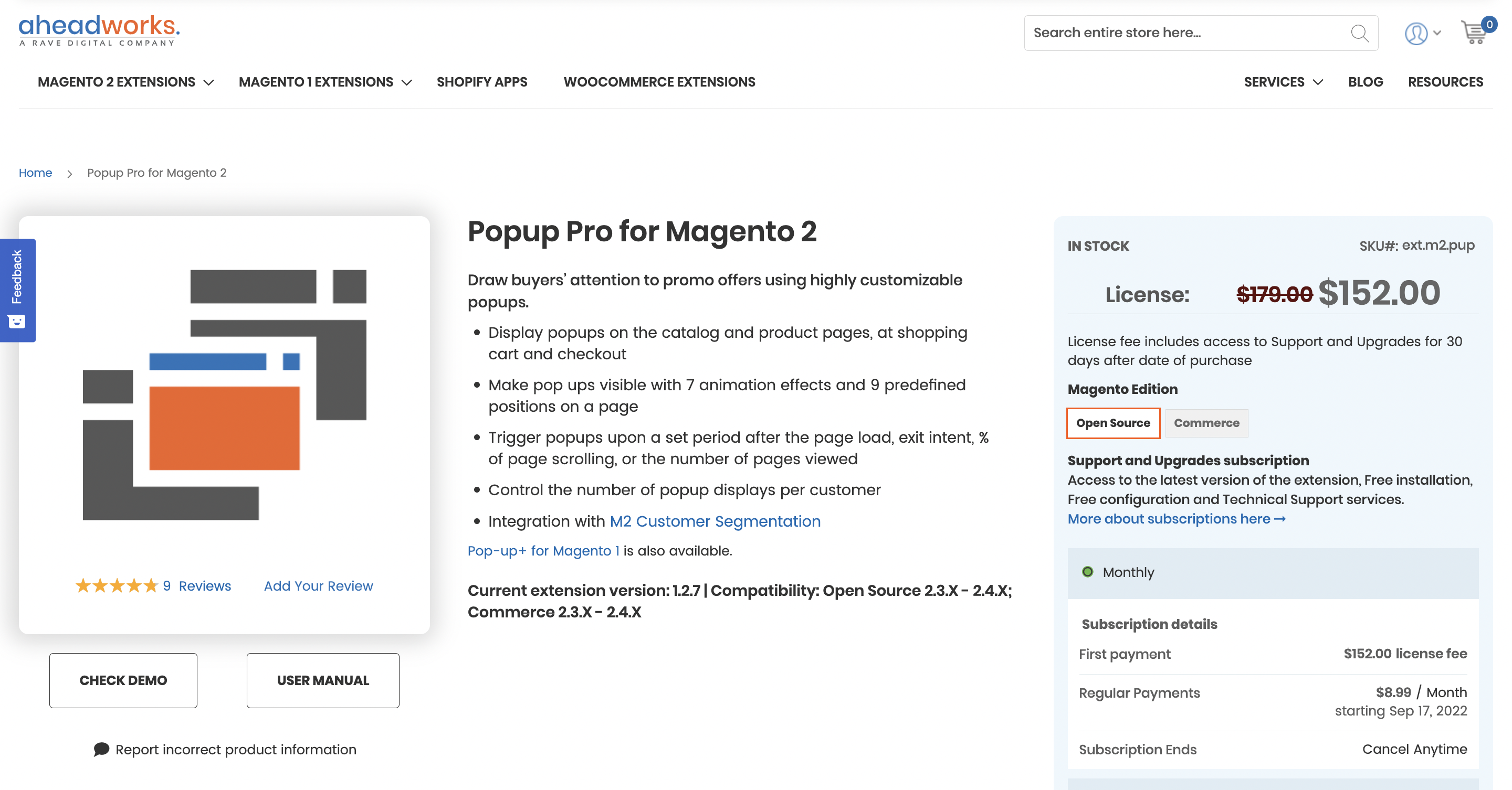 magento 2 newsletter popup extension free