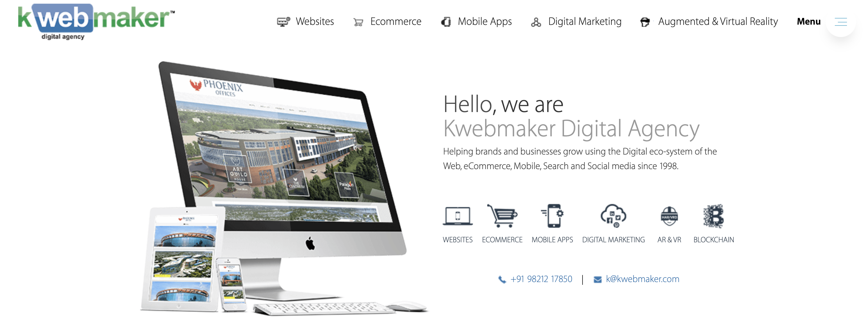 website design and development