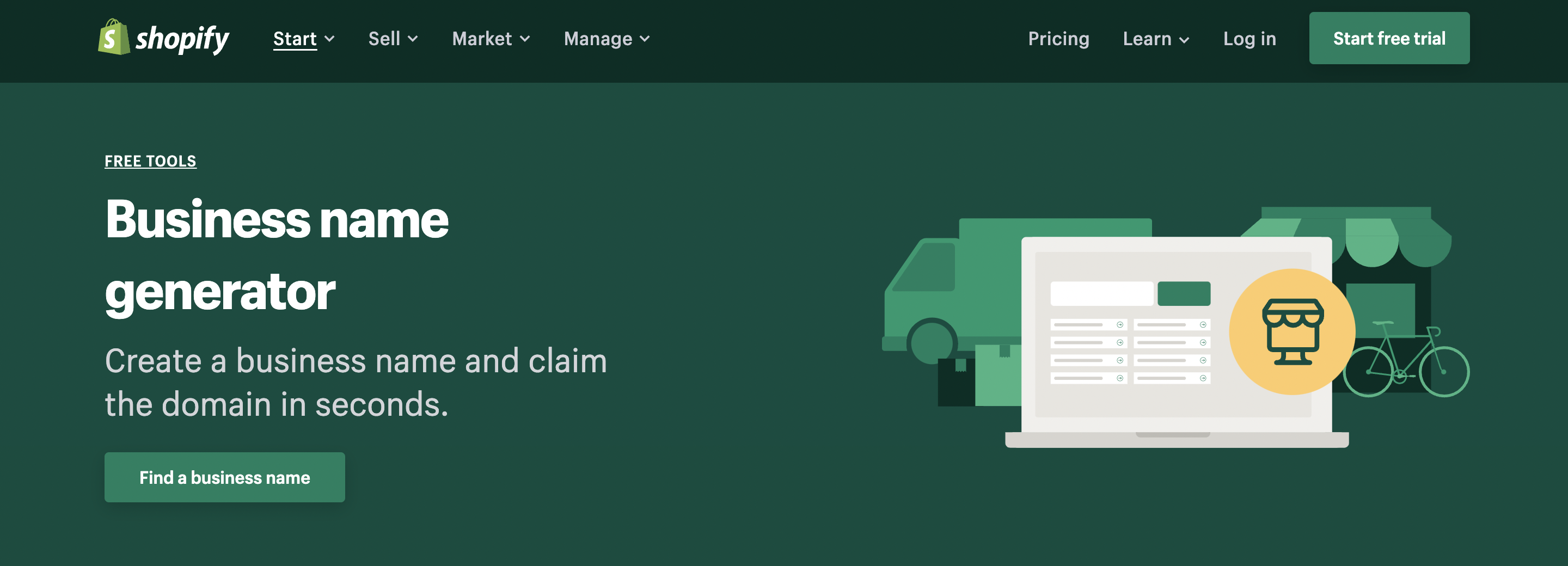 AI business name generators