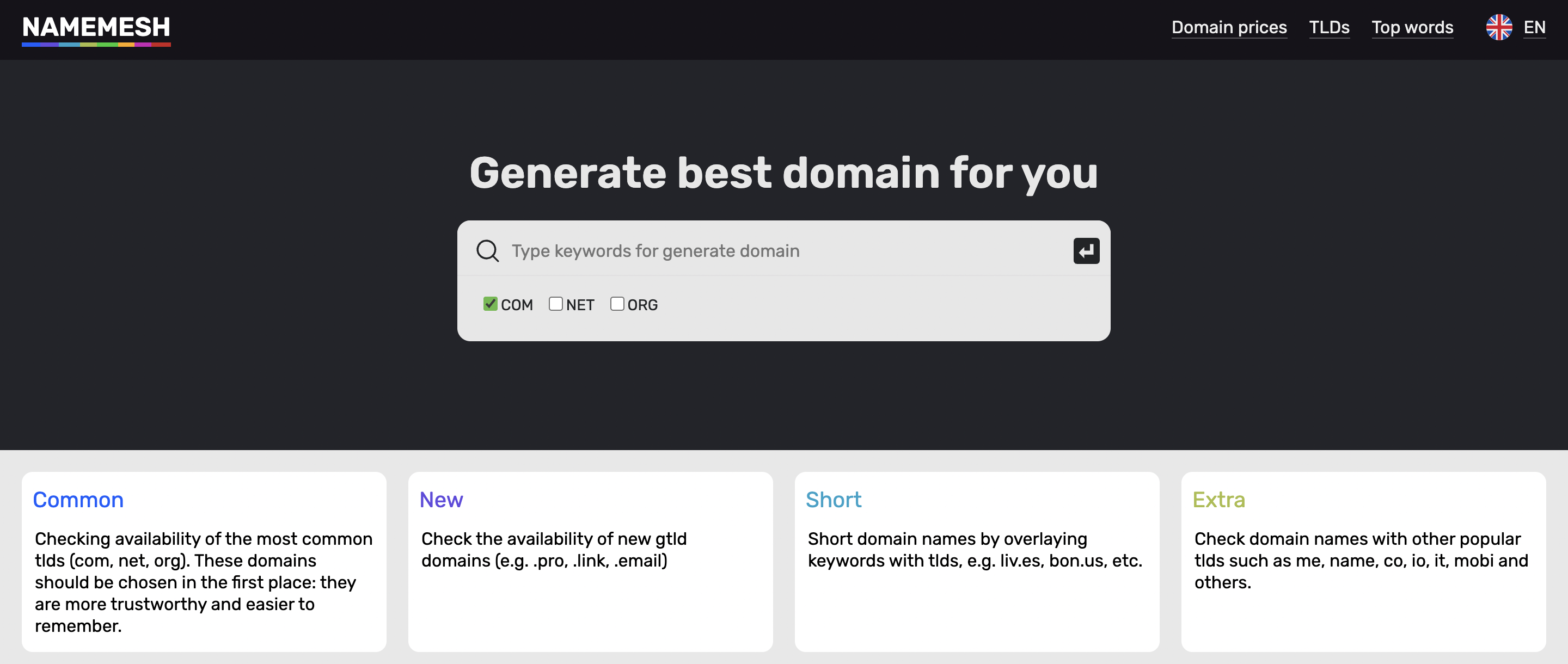 best business name generator