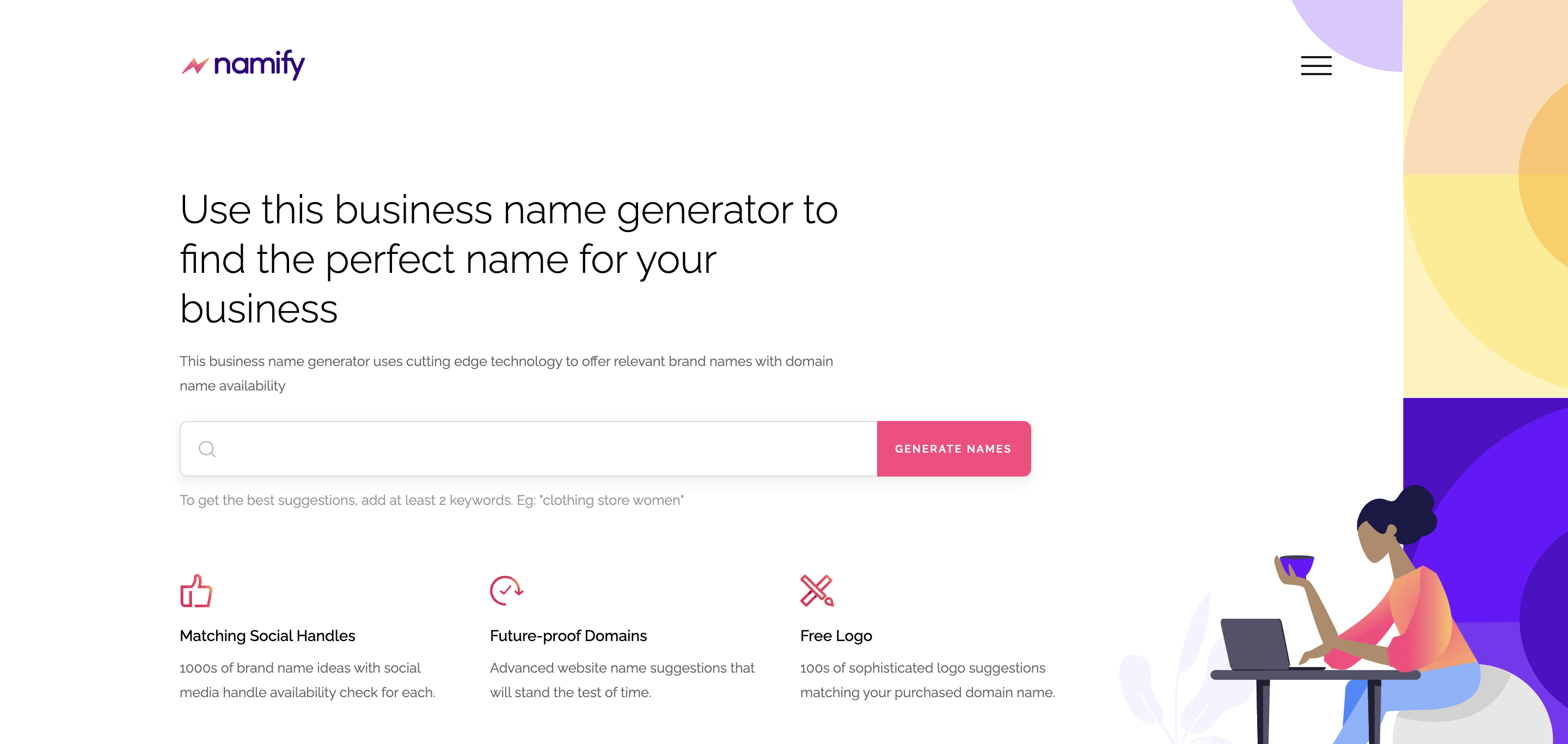 business name generators