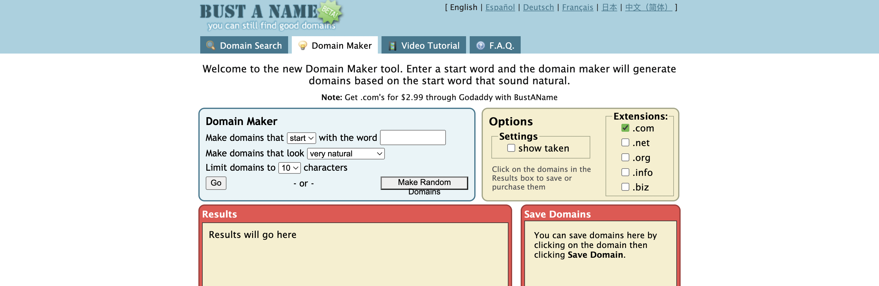 creative business name generator