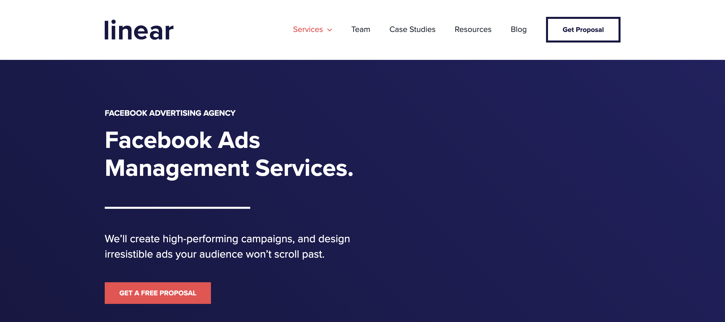 facebook ads agency for ecommerce