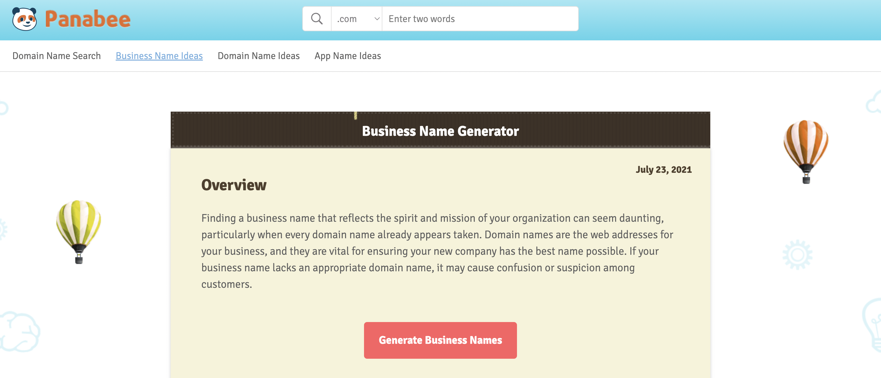 free business name generator