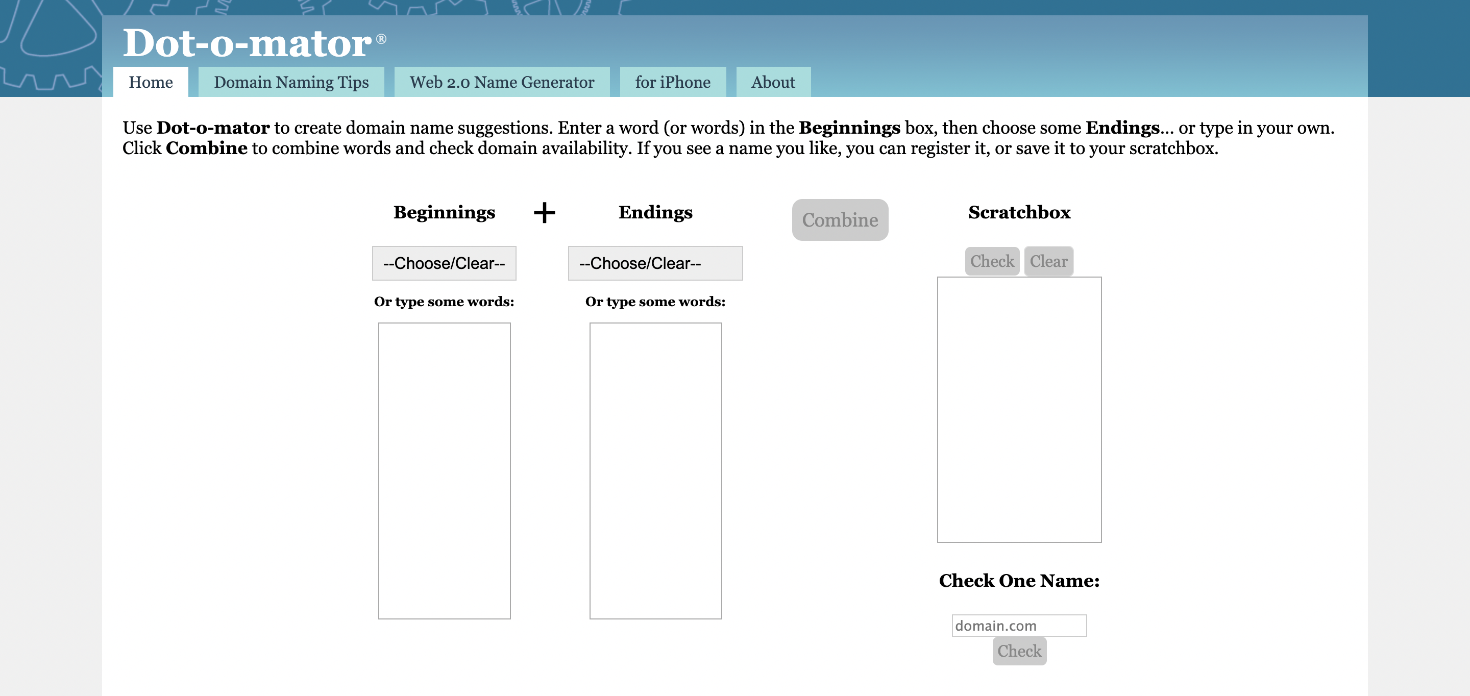 generate free company names