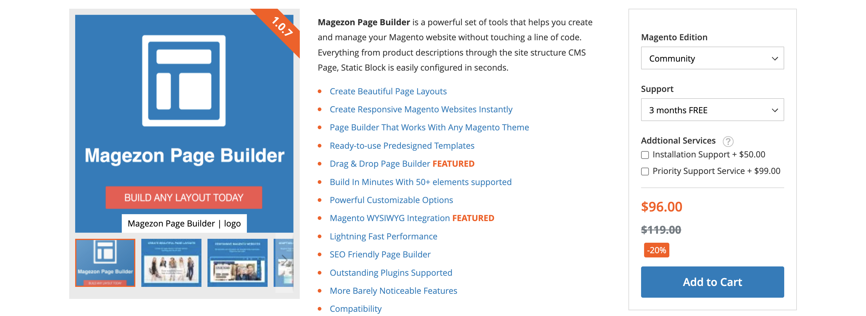 magento page builder