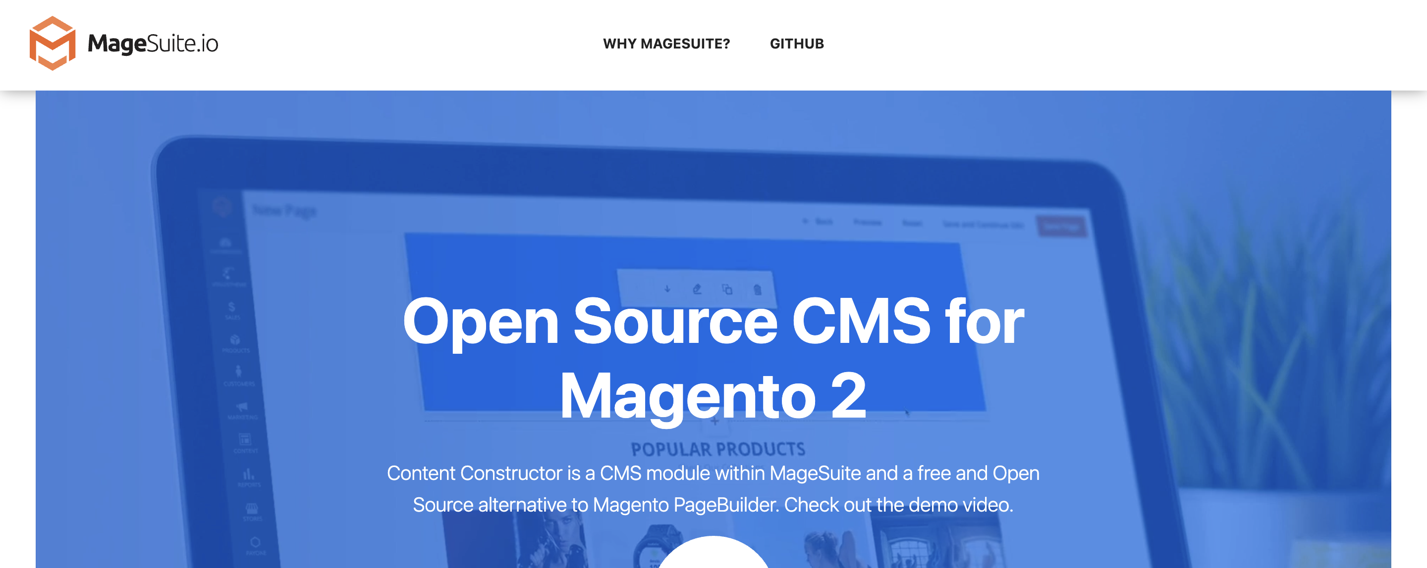 magento pagebuilder