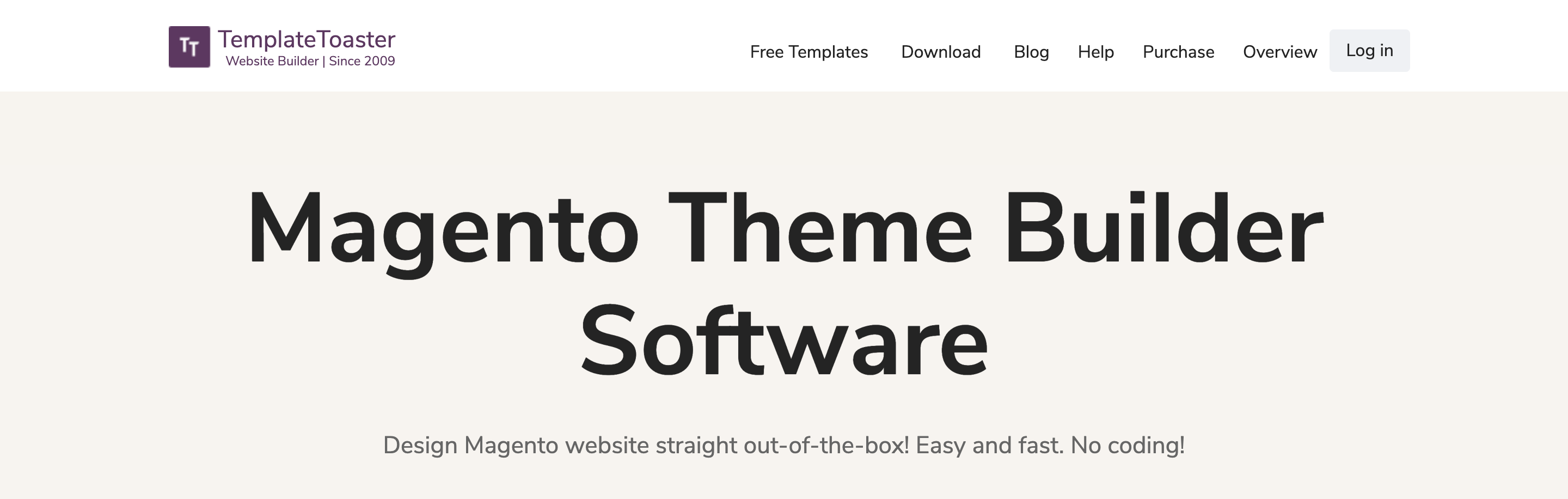 magento theme builder