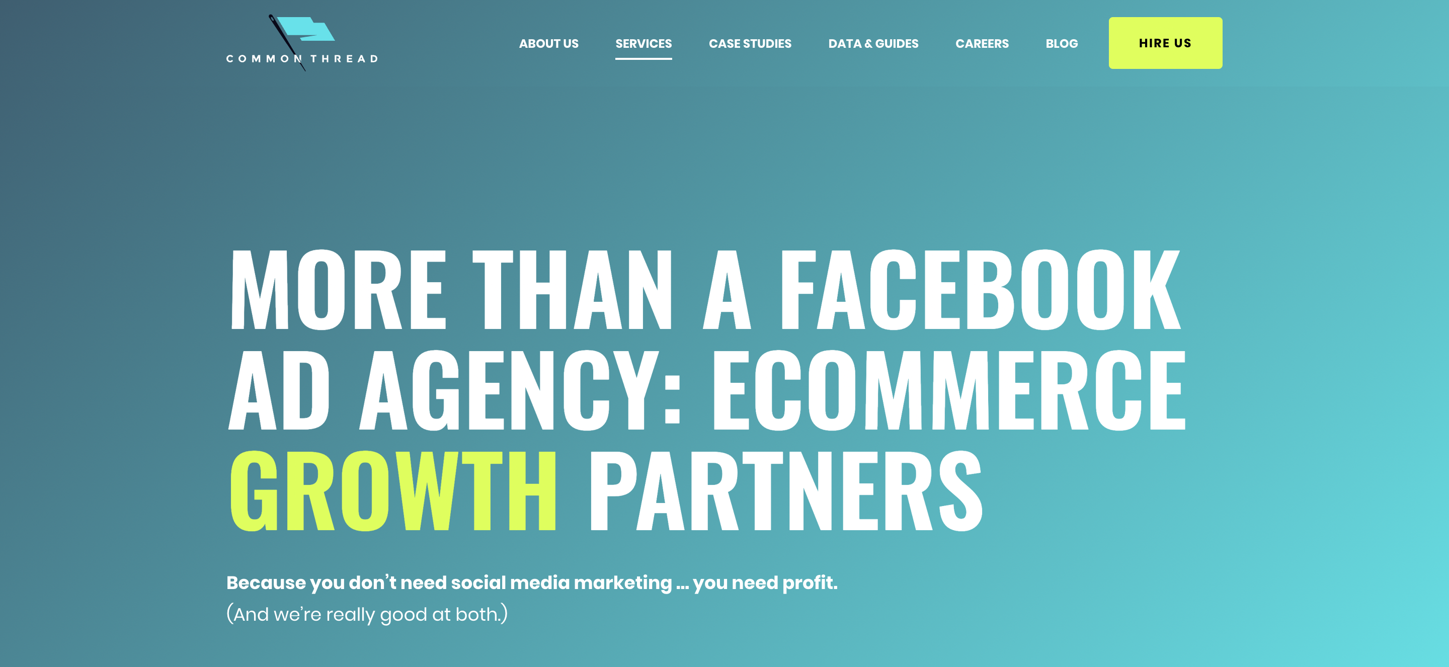 top facebook ads agency