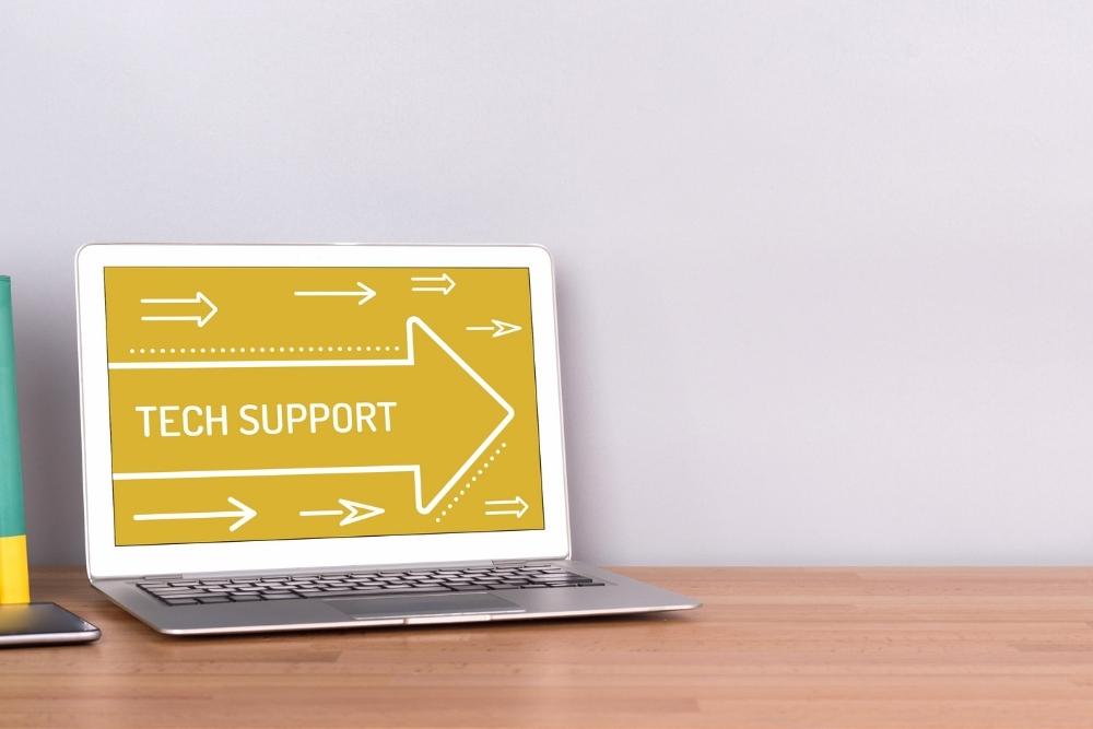tech support remotely