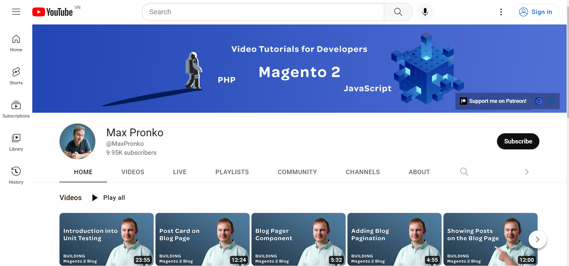 magento devchannel, magento works