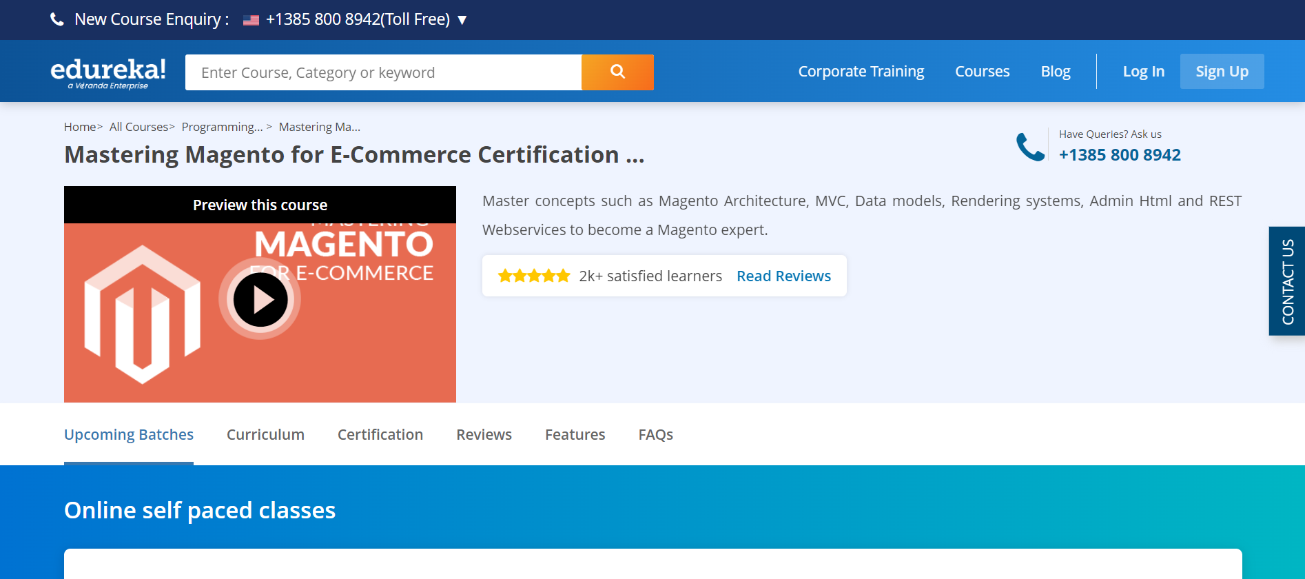 Mastering Magento for E-Commerce Certification Training