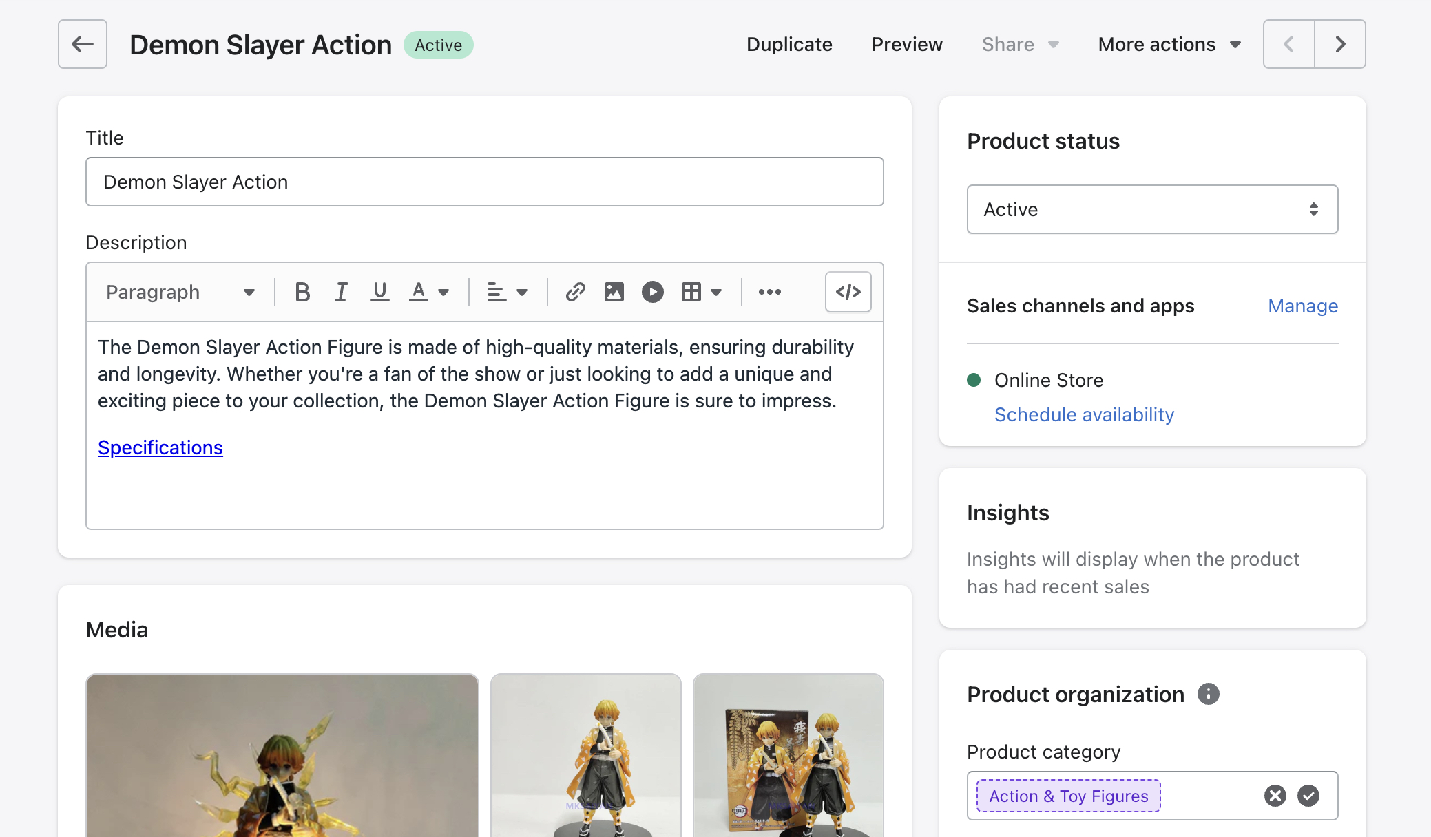 Add A PDF Download In Product Descriptions Shopify