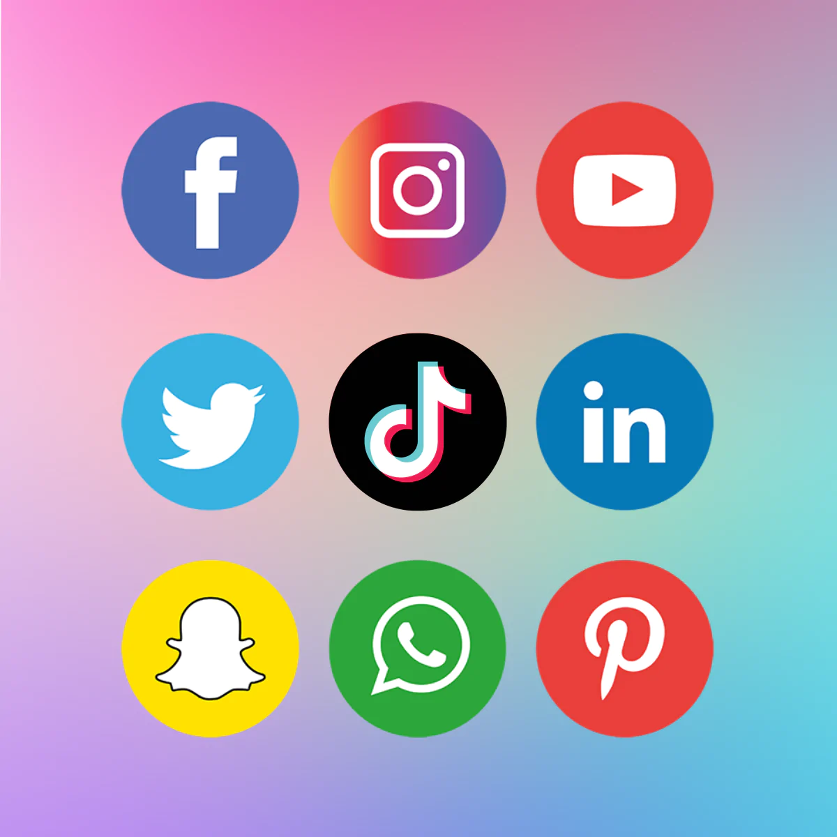 Social Bar: Social Media Icons