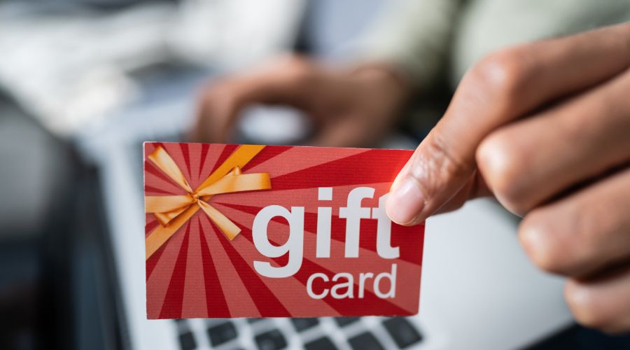 Gift card