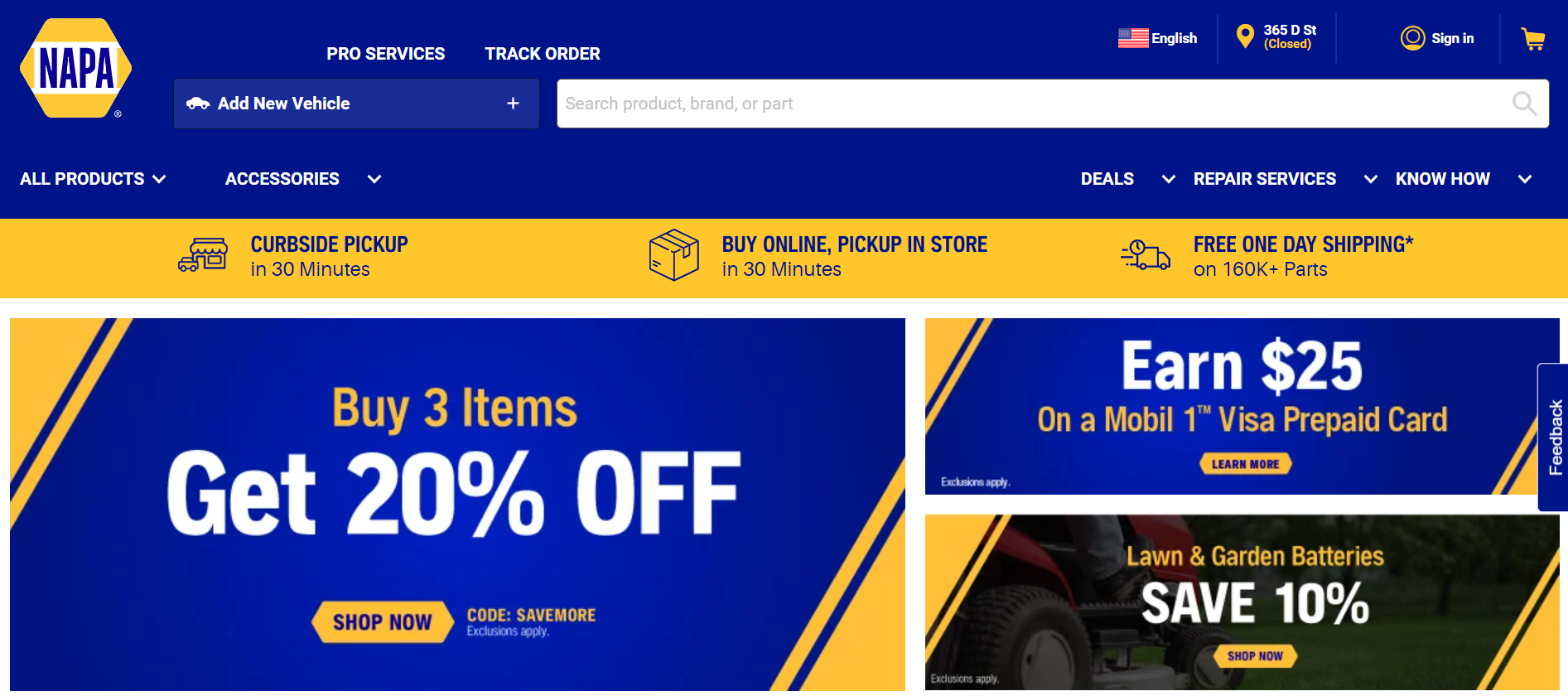 NAPA Auto Parts