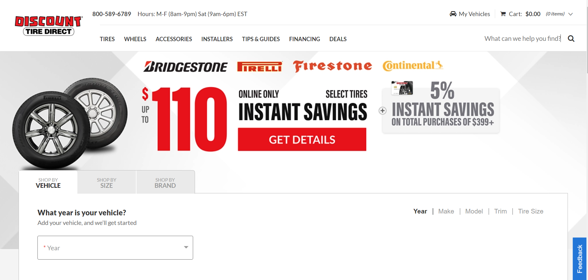 Discount Tire Direct 