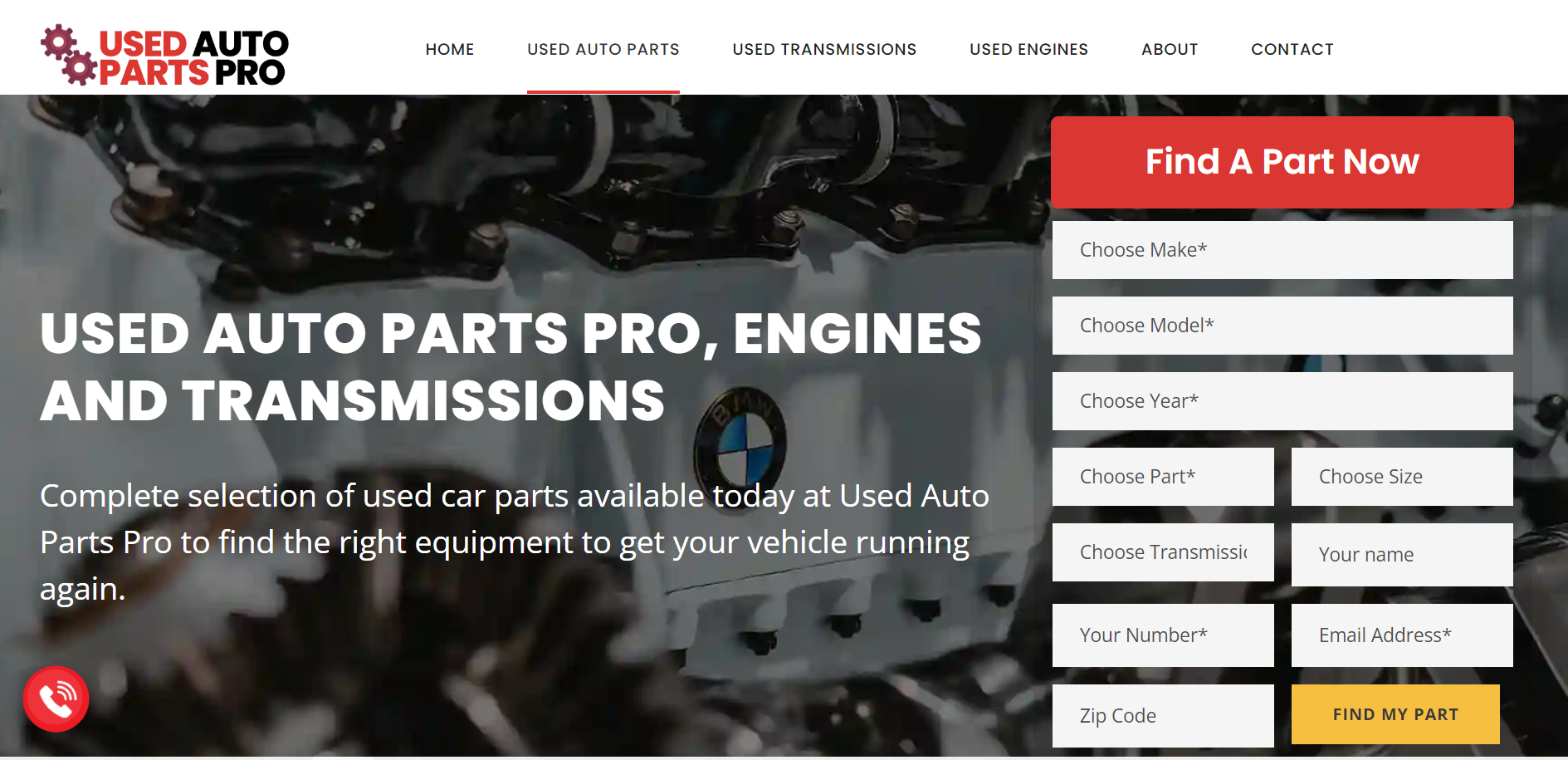 Used Auto Parts Pro