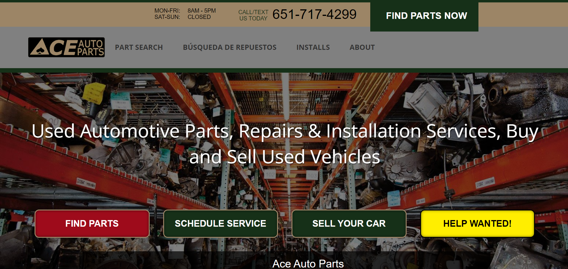 ACE Auto Parts