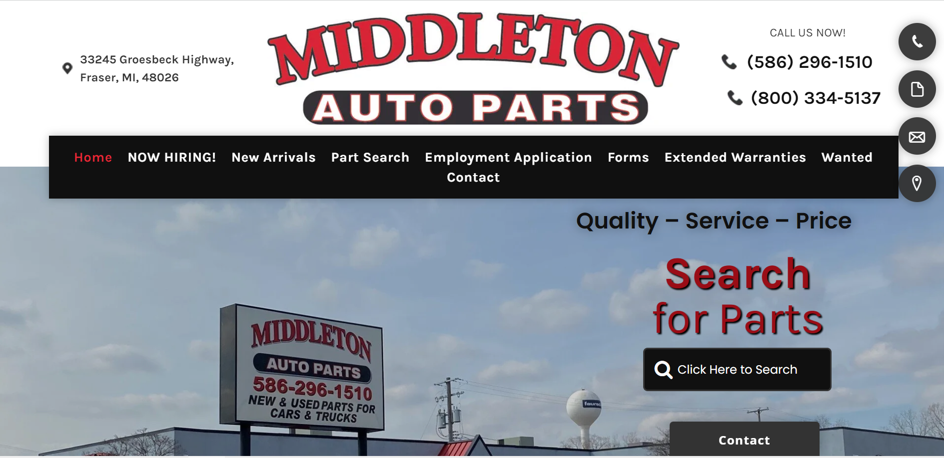 Middleton Auto Parts