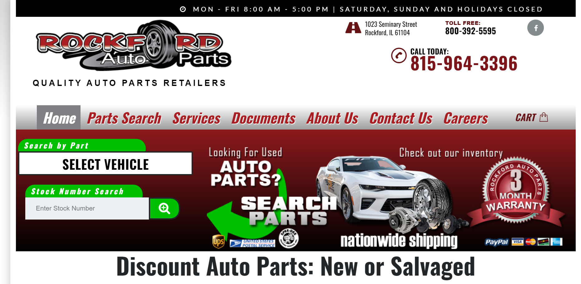 Rockford Auto Parts