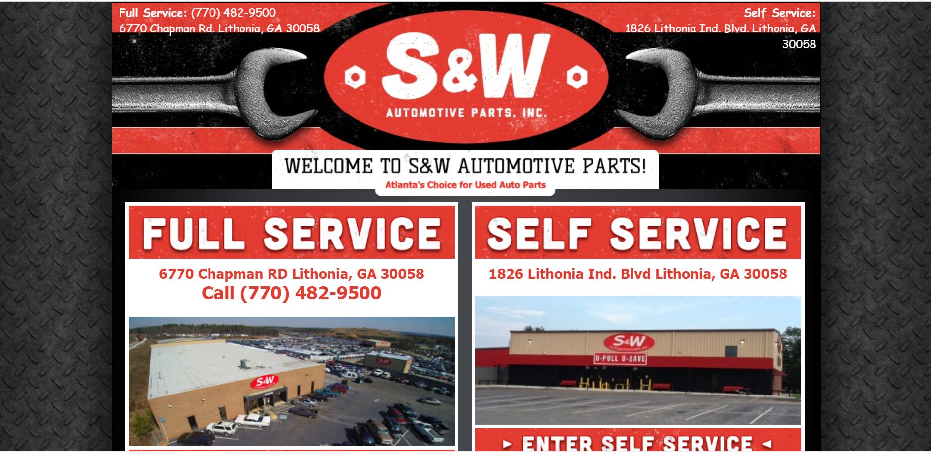 S&W Auto Parts