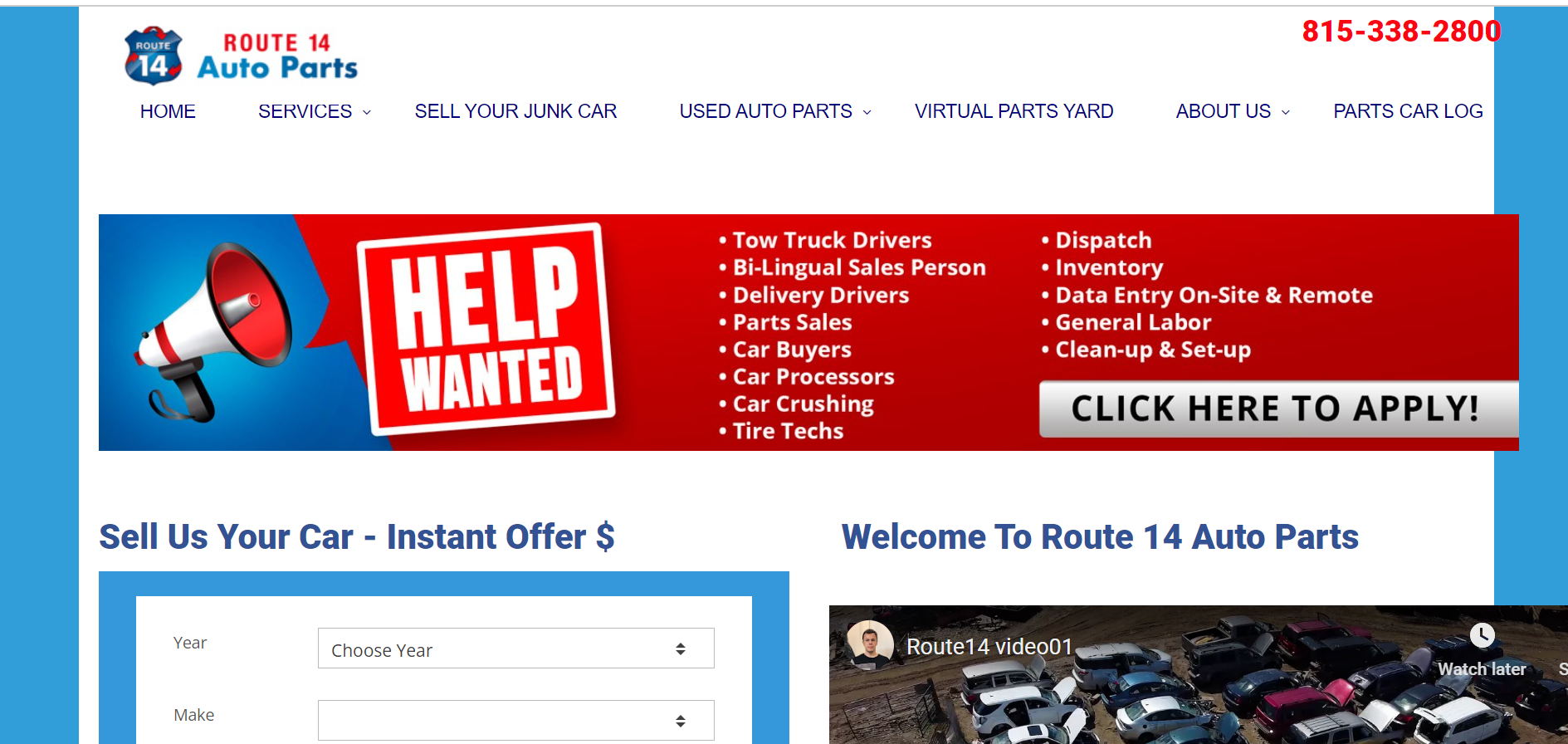 Route 14 Auto Parts