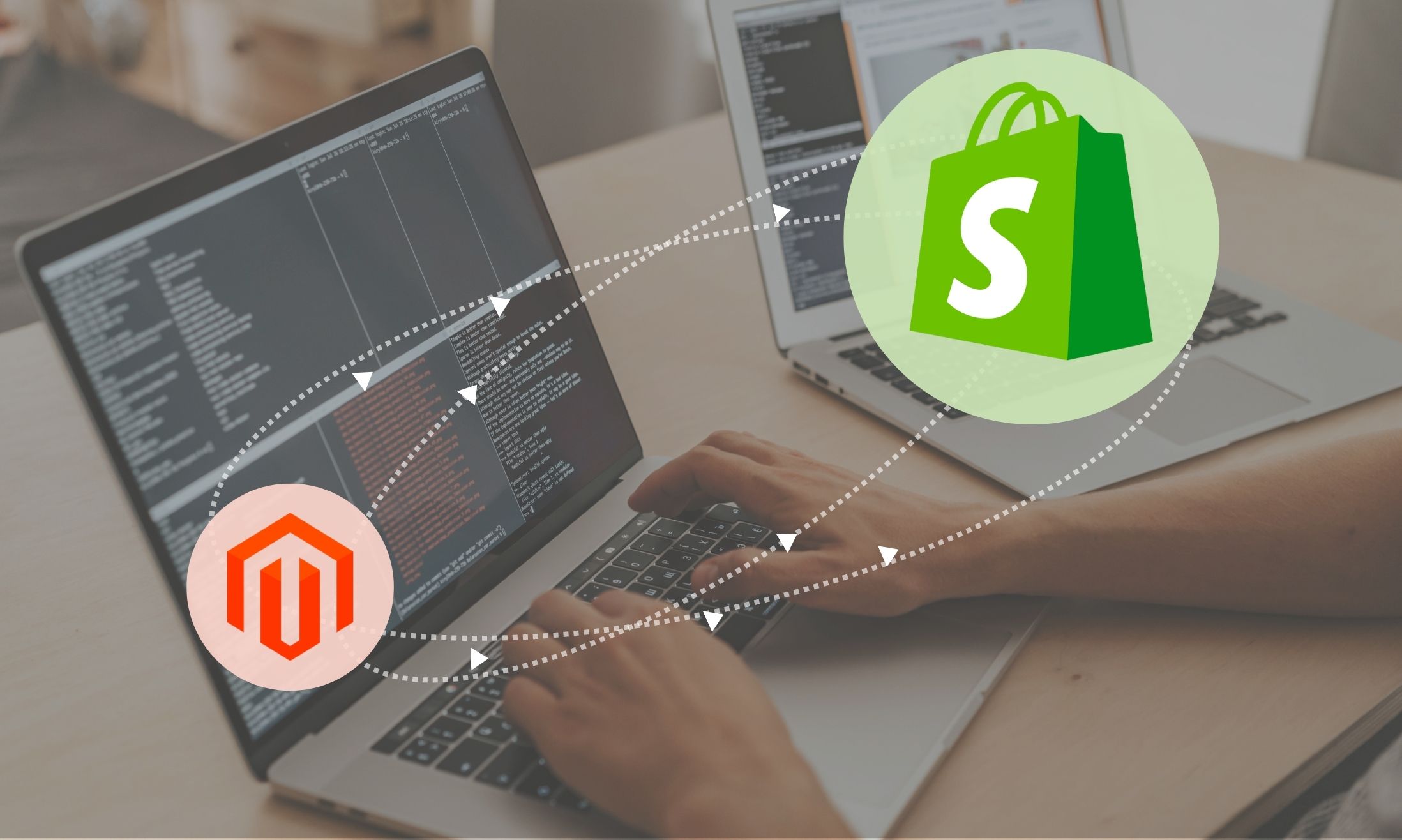 magento to shopify data migration