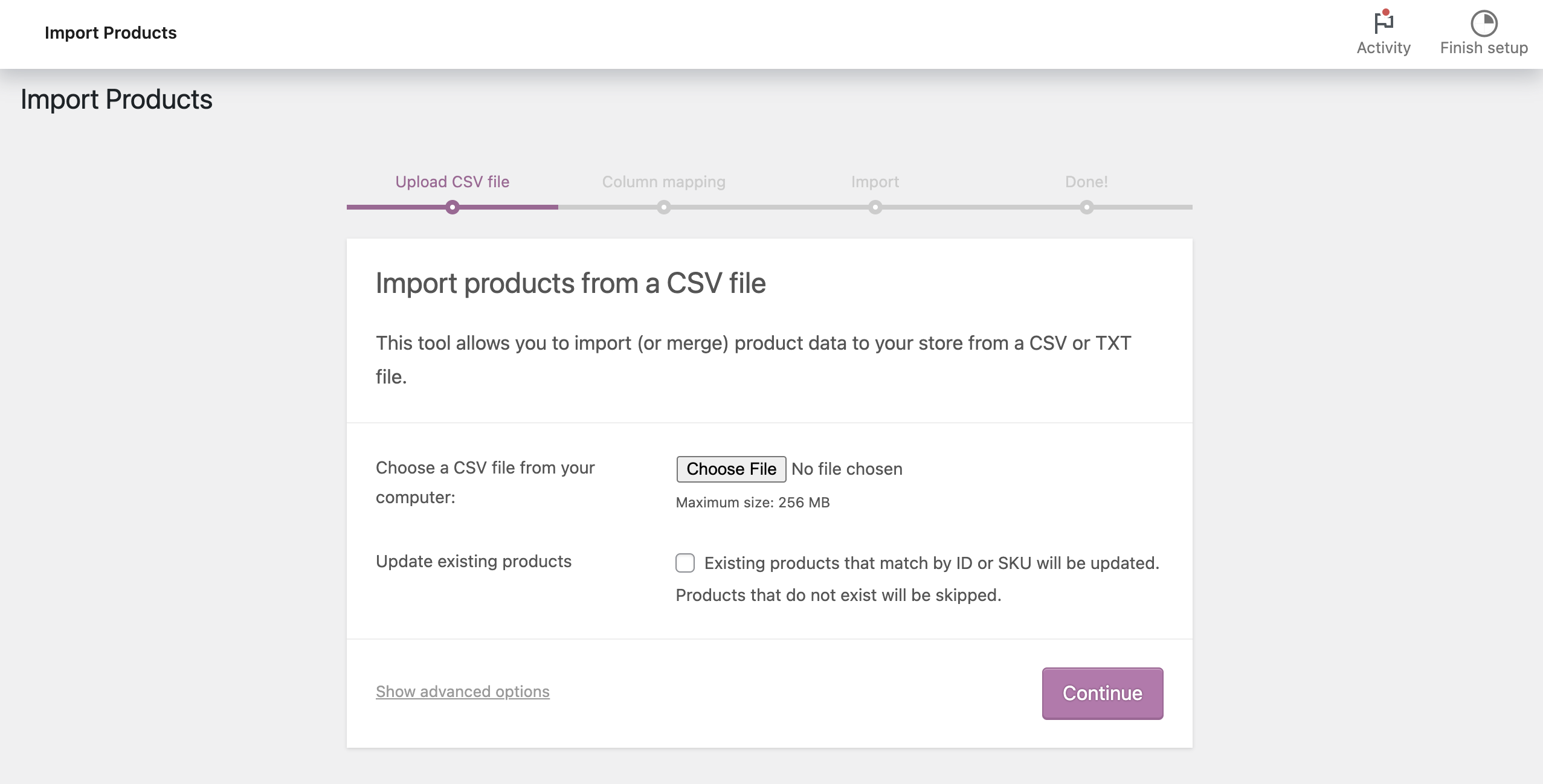 shopify to woocommerce migration