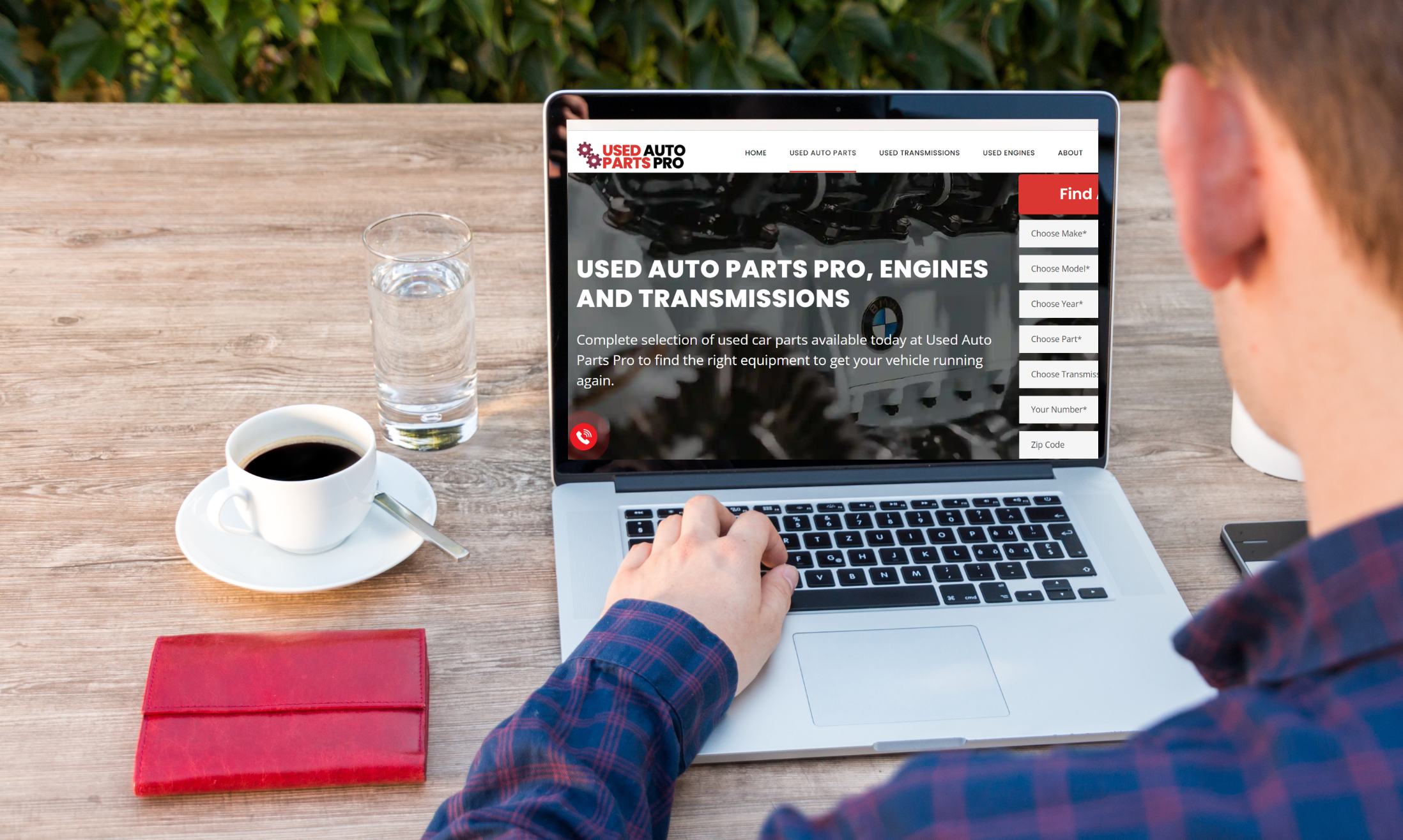 used auto parts websites