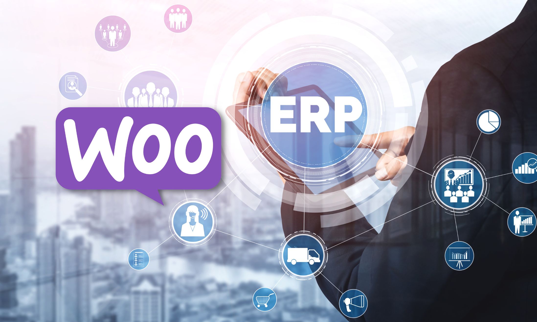 woocommerce erp integration