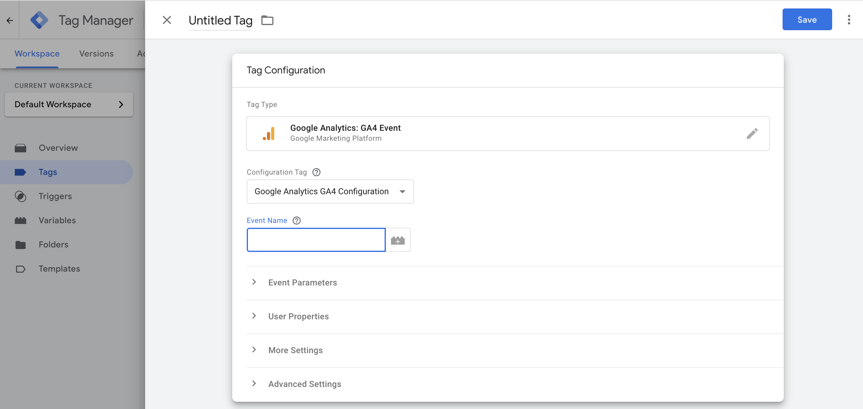 add google analytics 4 to magento pwa