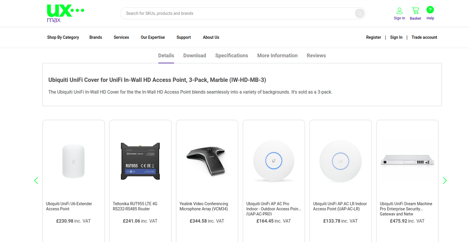 clerk.io on magento pwa product page