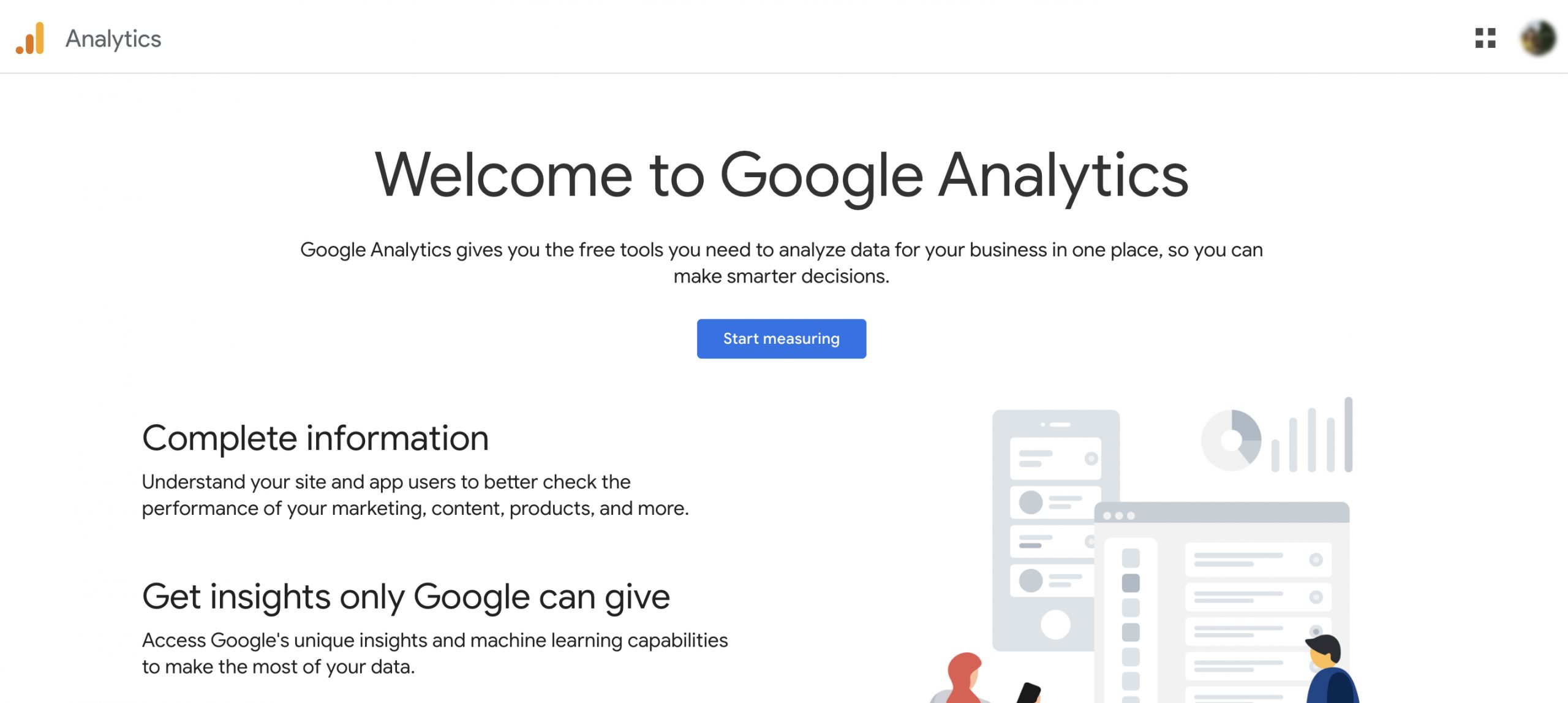 google analytics pwa