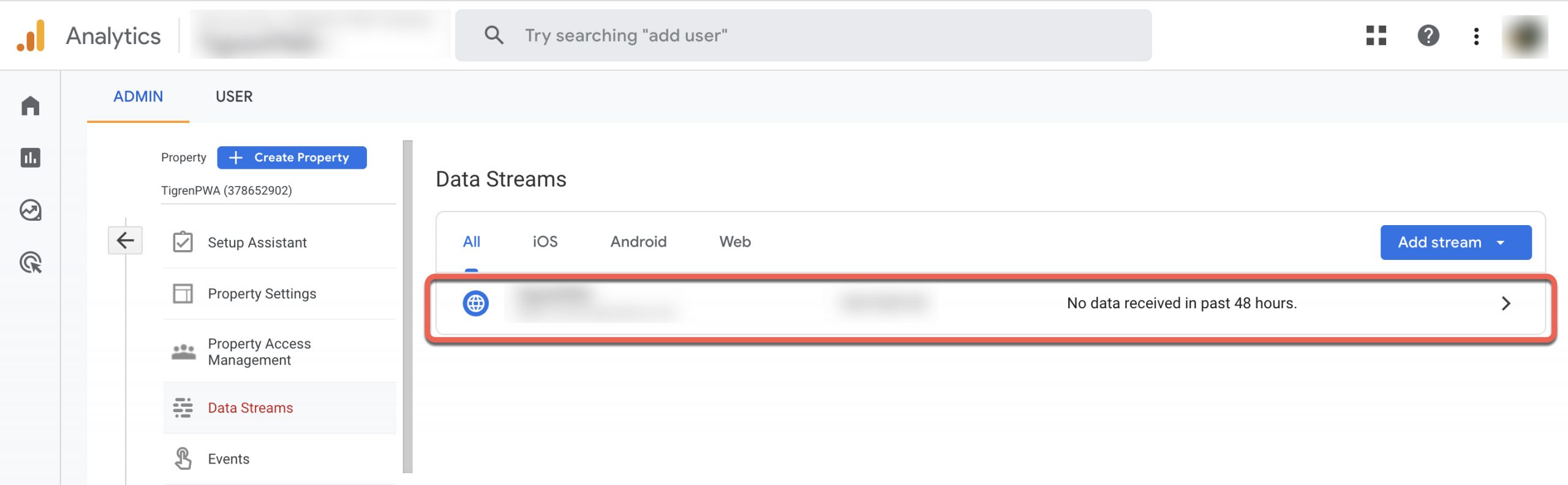 how to get measurement id ga