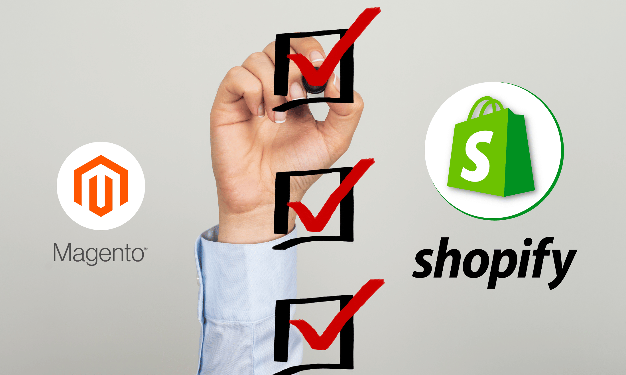 magento to shopify migration checklist