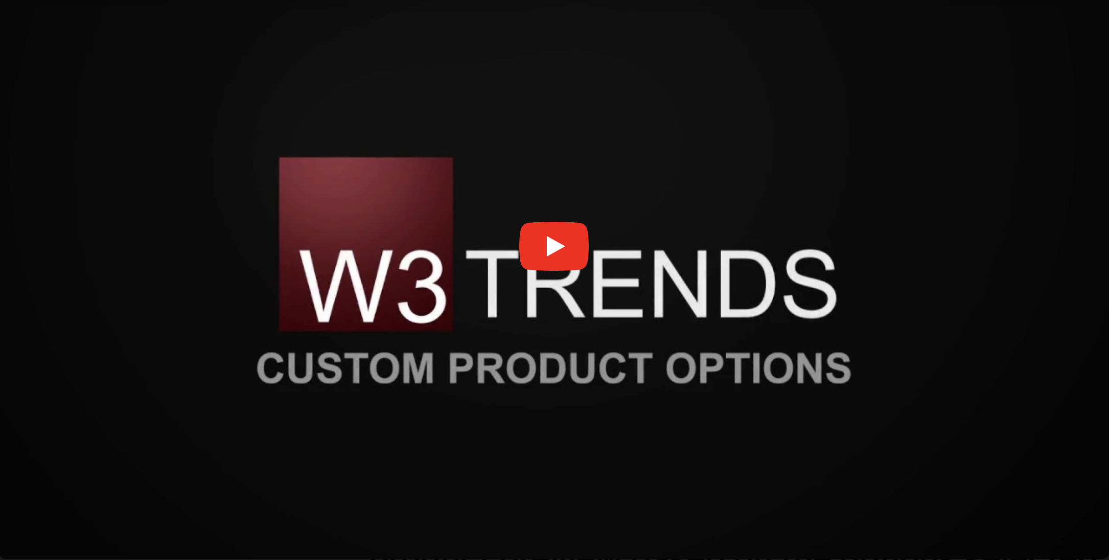 W3 trends
